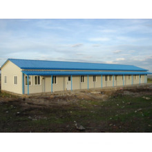 Well-Designed Prefabricated House Movable House